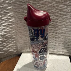 New York Giants Tervis Water Bottle New